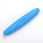 Toothbrush holder for travel, type II, blue color